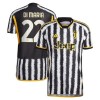 Maillot de Supporter Juventus 2023-24 DI Maria 22 Domicile Pour Homme